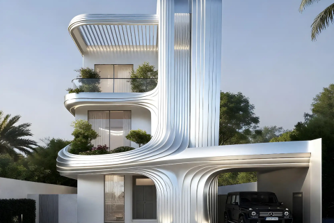 Villa sa Dubai, UAE 5 silid-tulugan, 390 sq.m. № 650541 - larawan 7