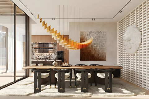 Villa sa Dubai, UAE 5 silid-tulugan, 390 sq.m. № 650541 - larawan 6