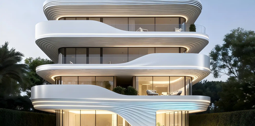 Villa sa Dubai, UAE 5 silid-tulugan, 390 sq.m. № 650541