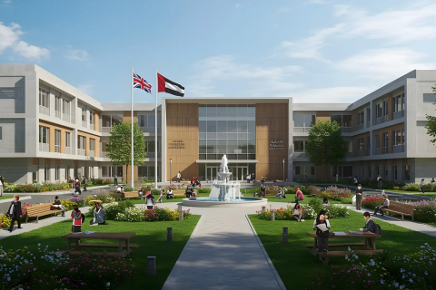 Villa sa Dubai, UAE 5 silid-tulugan, 390 sq.m. № 650541 - larawan 12