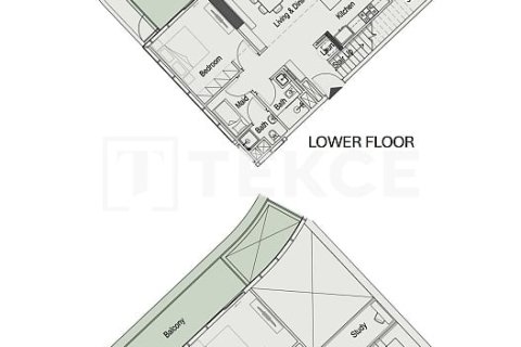 Apartamento para venda em Dubai, EAU 2 quartos, 126 m2 № 650544 - foto 22