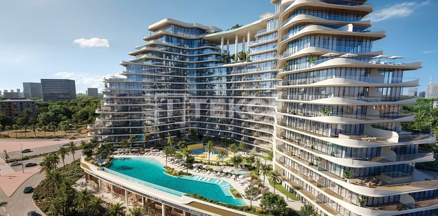 דירה ב Dubai, איחוד האמירויות 1 חדר שינה, 79 מ"ר מספר 650543