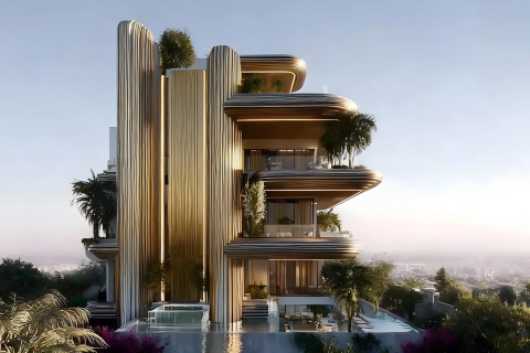 Villa Dubaijā, AAE 6 istabas, 534 m2 Nr. 650542 - attēls 1