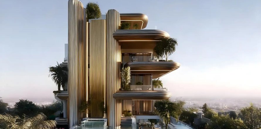 Villa Dubaijā, AAE 6 istabas, 534 m2 Nr. 650542