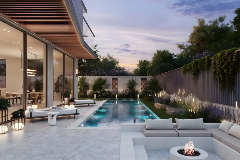 Rekkehus til salgs i Dubai, Emiratene 3 soverom, 224 kvm Nr. 650540 - Foto 1