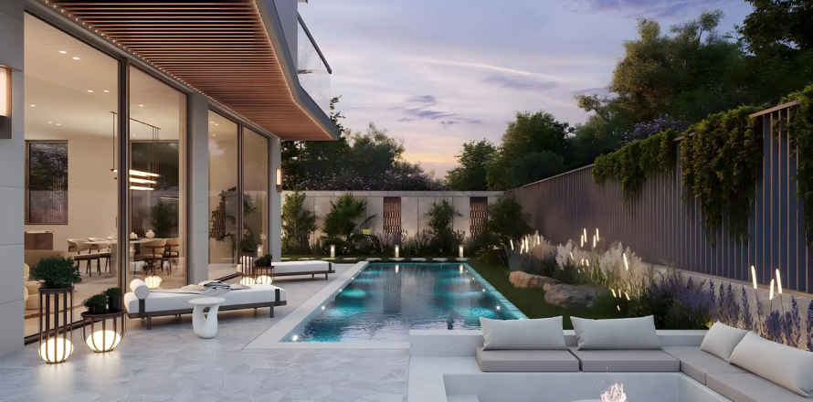 Rekkehus i Dubai, Emiratene 3 soverom, 224 kvm nr. 650540