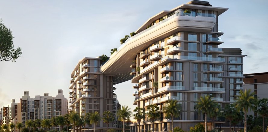 Apartment i Dubai, UAE 3 soveværelser, 203 kvm № 650546