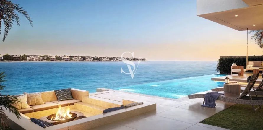 Vila u Palm Jebel Ali, Dubai, UAE 1250 m2, 7 spavaćih soba Br. 669483