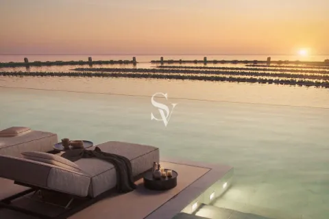 Vila v Palm Jebel Ali, Dubai, SAE 7 spální, 1250 m2 č. 669483 - Fotografia 4