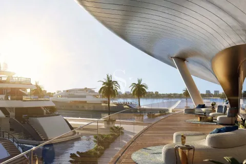 Vila v Palm Jebel Ali, Dubai, SAE 7 spální, 1250 m2 č. 669483 - Fotografia 21