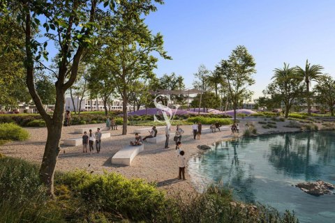 Villa til salgs i The Valley, Dubai, Emiratene 4 soverom, 640 kvm Nr. 669487 - Foto 10