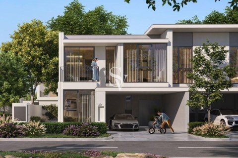 Villa til salgs i The Valley, Dubai, Emiratene 4 soverom, 640 kvm Nr. 669487 - Foto 6