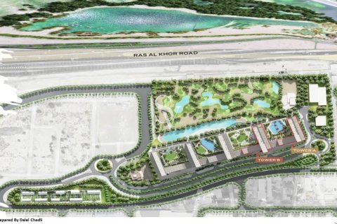 Huoneisto Mohammed Bin Rashid City, Dubai, Arabiemiraatit 3 makuuhuonetta, 179 m2 № 669486 - kuva 9