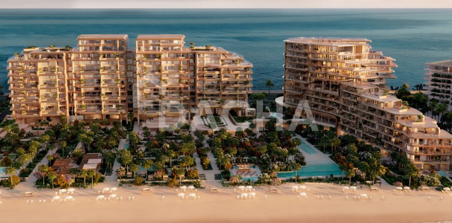 Leilighet i Palm Jumeirah, Dubai, Emiratene 2 soverom, 176 kvm nr. 766065