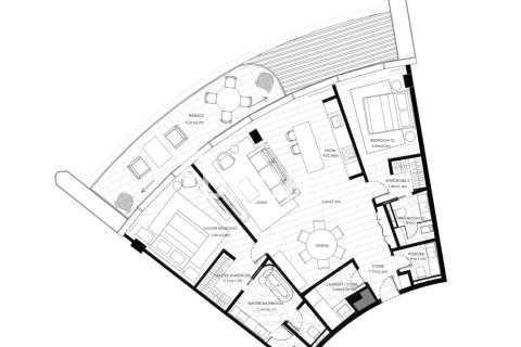 Leilighet til salgs i Palm Jumeirah, Dubai, Emiratene 2 soverom, 143 kvm Nr. 766066 - Foto 17