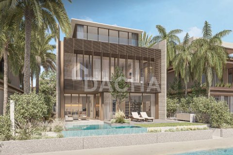 Palm Jebel Ali, Dubai, UAE의 빌라 침실 6개, 770제곱미터 번호 766063