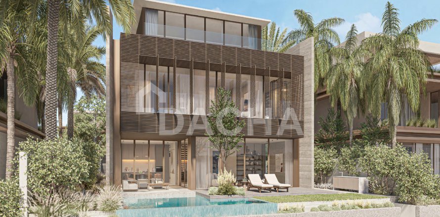 Villa em Palm Jebel Ali, Dubai, EAU 6 quartos, 770 m2 № 766063