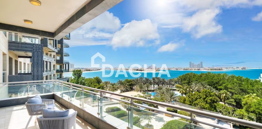 דירה ב Palm Jumeirah, Dubai, איחוד האמירויות 3 חדרי שינה, 262 מ"ר מספר 766061