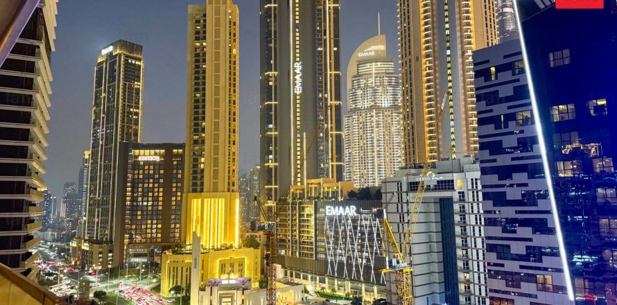 Apartment in Downtown Dubai (Downtown Burj Dubai), UAE 2 bedrooms, 140.1 sq.m. № 635930