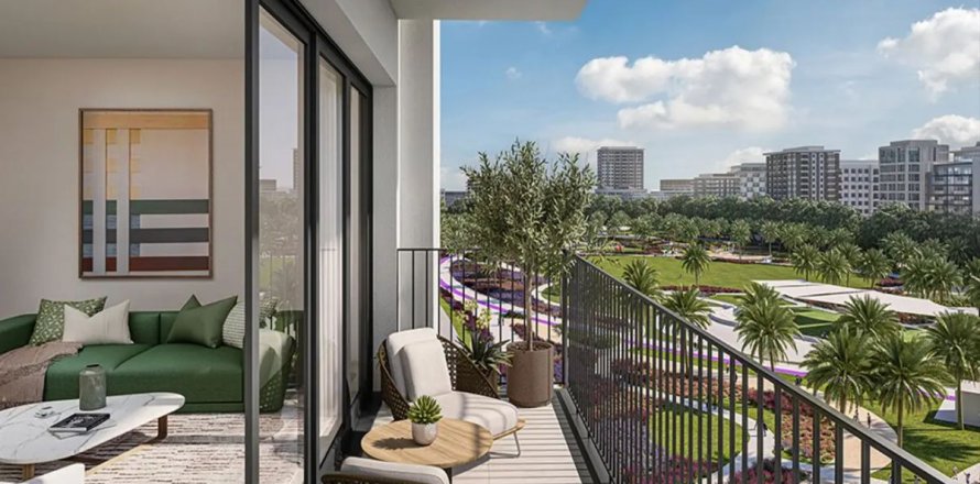 Byt v Dubai Hills Estate, SAE 1 ložnice, 60.7 m² Č.: 630412