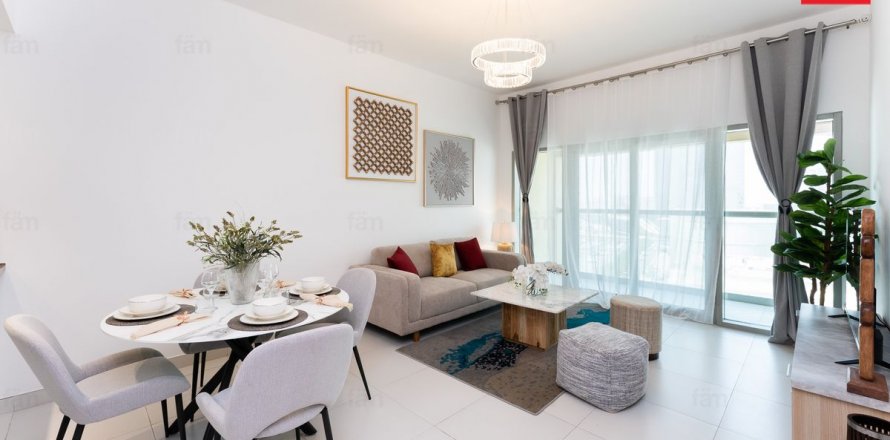 Apartemen di Motor City, Dubai, UEA 1 kamar tidur, 72.2 m2 nomor 630409