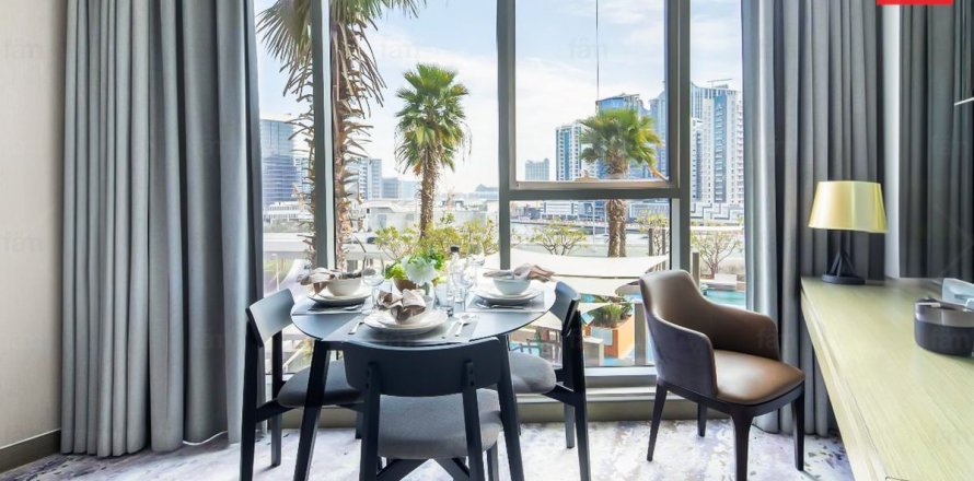 Byt v Business Bay, Dubai, SAE 37.3 m² Č.: 630410