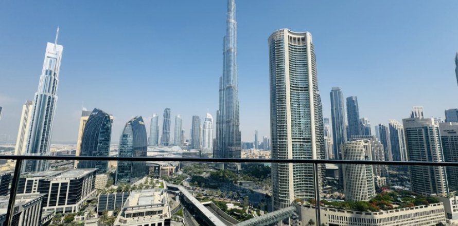 Wohnung in Downtown Dubai (Downtown Burj Dubai), Dubai, VAE: 3 Schlafzimmer, 225.5 m2 Nr. 670057