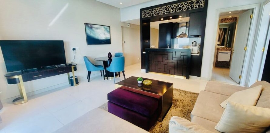 Apartamento en Downtown Dubai (Downtown Burj Dubai), Dubai, EAU 1 dormitorio, 84 m² № 714497