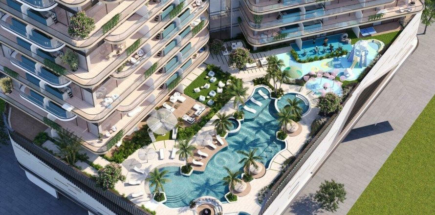 Квартира в Мохаммед Бин Рашид Сити, Дубай, ОАЕ 4 кімнати, 223м2 № 702011