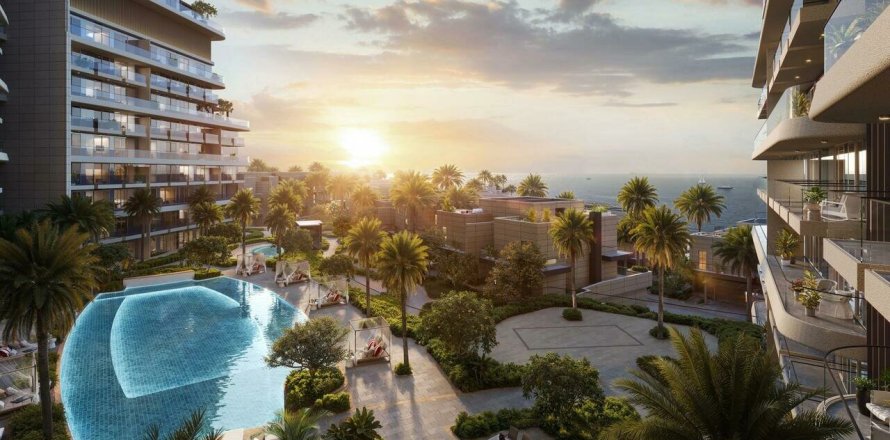 Wohnung in Ras Al Khaimah, VAE: 1 Schlafzimmer, 98 m2 Nr. 702005