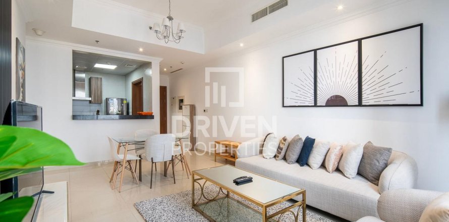 Downtown Dubai (Downtown Burj Dubai), Dubai, संयुक्त अरब अमीरात में अपार्टमेंट, 1 बेडरूम, 74 वर्ग मीटर, संख्या 655399