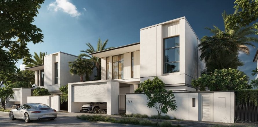 Villa in Mohammed Bin Rashid City, Dubai, VAE: 4 Schlafzimmer, 328 m2 Nr. 689922