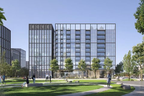 آپارتمان در Aljada، Sharjah ، امارات متحده عربی 1 خوابه ، 77 متر مربع.  شماره 689921