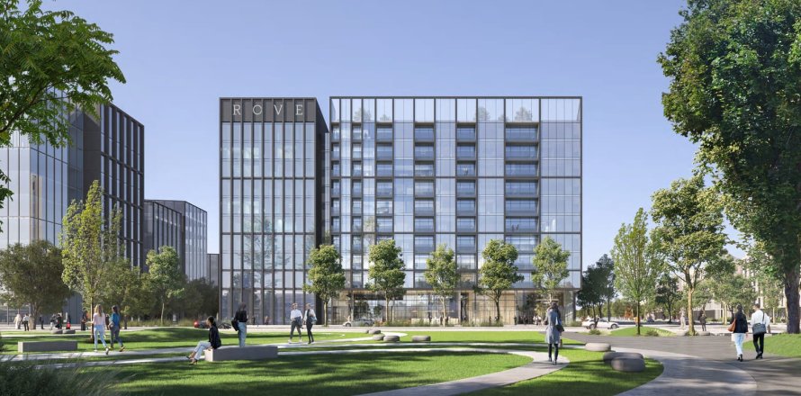 Apartmán v Aljada, Sharjah, SAE 1 spálňa, 77 m2 č. 689921