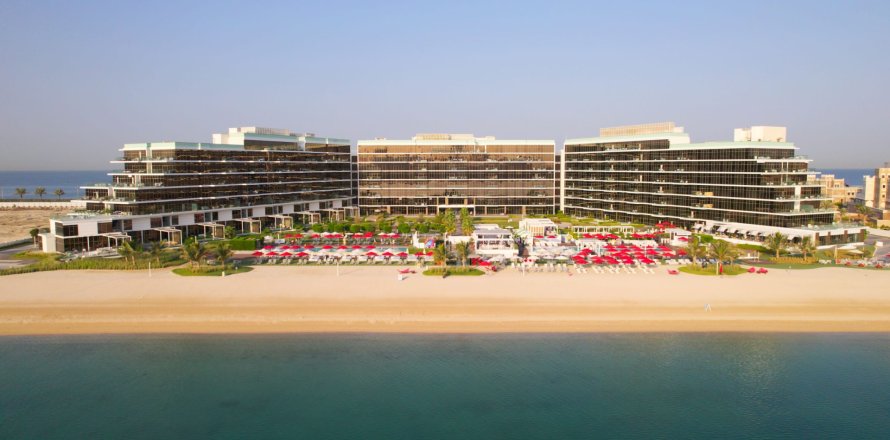 Apartament w Palm Jumeirah, Dubai, ZEA 79 mkw. nr 689925