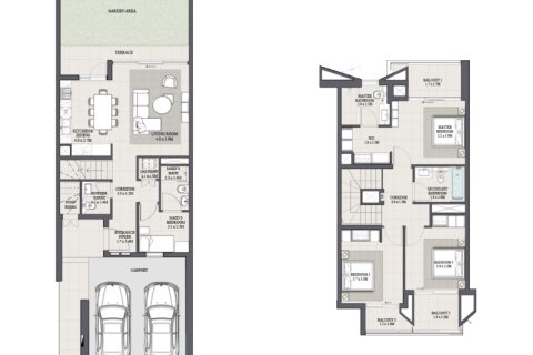 Купить таунхаус в Arabian Ranches 3, Дубай, ОАЭ 3 спальни, 178м2, № 689927 - фото 5
