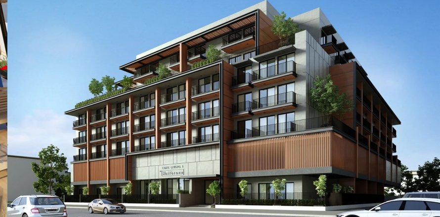 Appartement in Jumeirah Village Circle, Dubai, VAE 1 slaapkamer, 76 vr.m. nr 689924