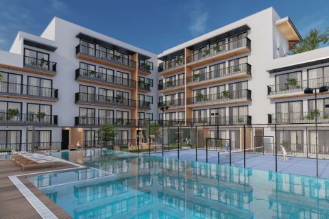 Appartement te koop in Jumeirah Village Circle, Dubai, VAE 1 slaapkamer, 76 vr.m., nr 689924 - foto 4