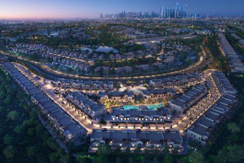 Купить таунхаус в Джумейра Гольф Эстейтс, Дубай, ОАЭ 3 спальни, 205м2, № 689923 - фото 2