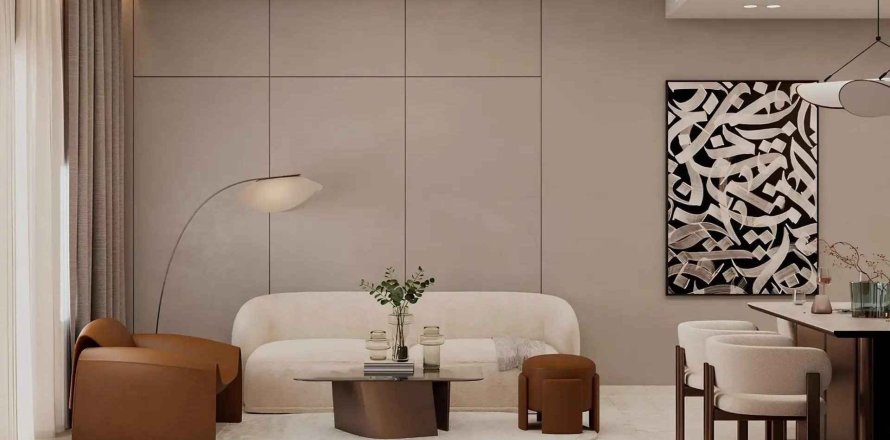 Apartament në Hermina by Casagrand në Dubai, Emiratet e Bashkuara Arabe 2 dhoma gjumi, 110.83 m2. № 713507