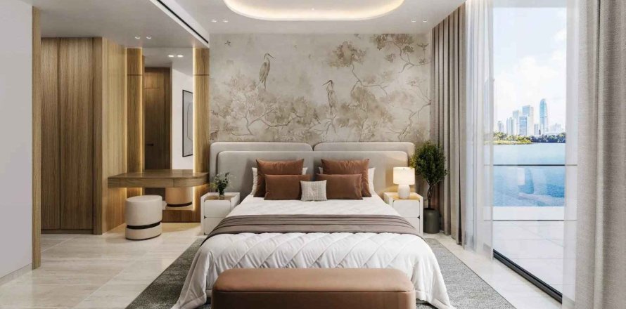 Квартира в Hermina by Casagrand в Дубай, ОАЕ 3 кімнати, 110.37м2 № 713506