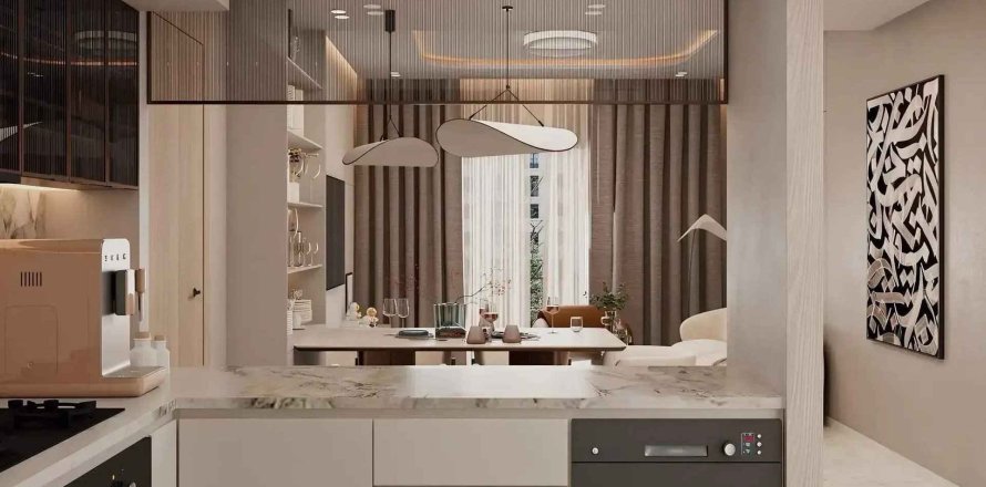 Appartement à Dubai, EAU: 1 chambre, 80.36 m2 № 713504