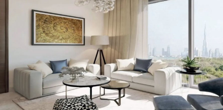 Apartemen di Dubai, UEA 1 kamar tidur, 72.1 m2 nomor 641704