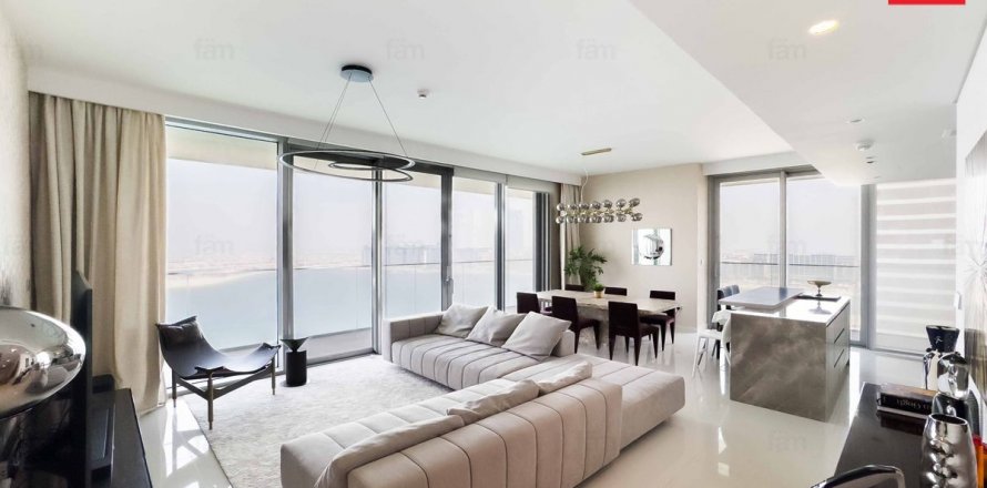 Apartemen di Dubai Harbour, UEA 3 kamar tidur, 166.7 m2 nomor 641702