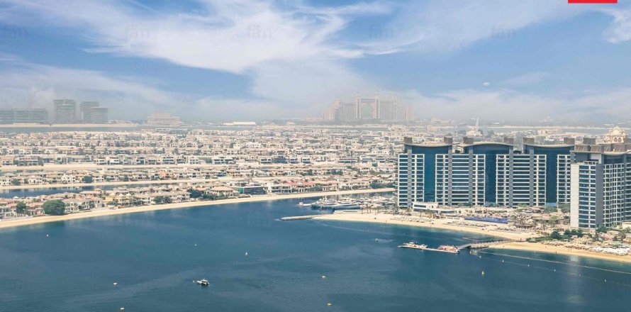 Apartemen di Dubai Harbour, UEA 1 kamar tidur, 73.7 m2 nomor 641708