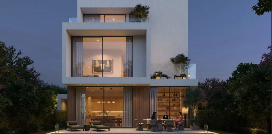 Huvila Dubai, Arabiemiraatit 3 makuuhuonetta, 150.4 m2 № 699855