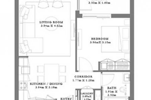 Apartment in SEAGATE in Dubai, UAE 1 bedroom, 66 sq.m. № 637025 - photo 5
