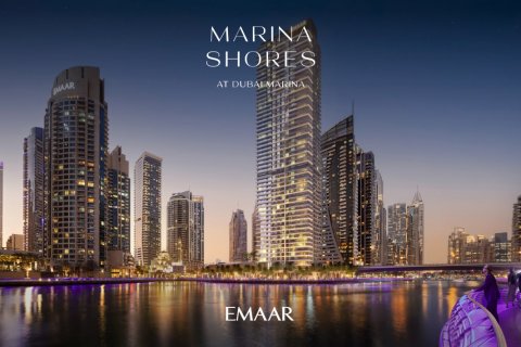 Apartment in MARINA SHORES in Dubai Marina, UAE 1 bedroom, 81 sq.m. № 637028 - photo 6