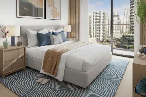 Apartment in MARINA SHORES in Dubai Marina, UAE 1 bedroom, 81 sq.m. № 637028 - photo 3