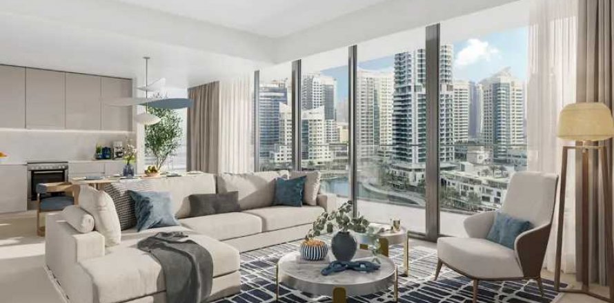 Apartment in MARINA SHORES in Dubai Marina, UAE 3 bedrooms, 172 sq.m. № 637026